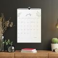 Gemakkelijke planning 12 maanden verticale wandkalender