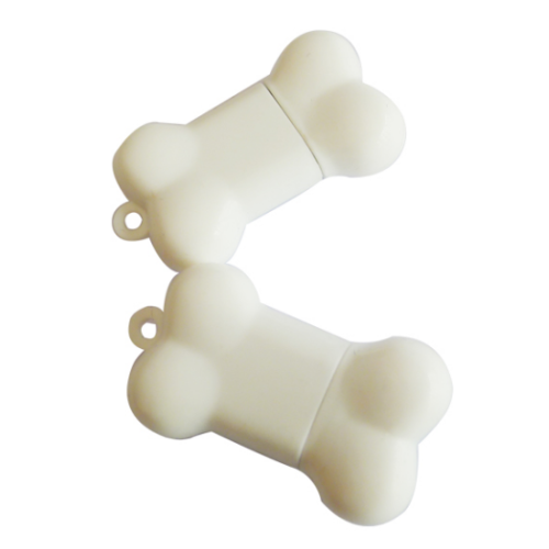 Wholesale Cute Cartoon PVC Bone Usb Flash Drive