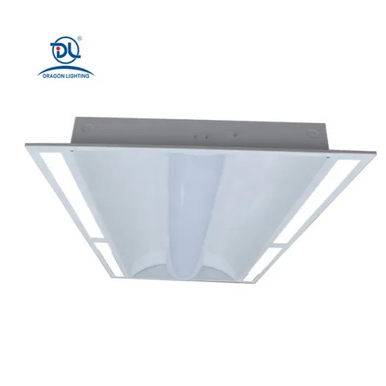 120x60 Grille Ceiling Fixture - Explosion Proof DLC Indoor Recessed LED Flat Panel Troffer Light