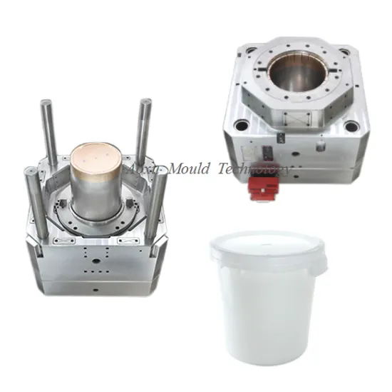 Customized Plastic Paint Bucket Mould Manufacturing Factory