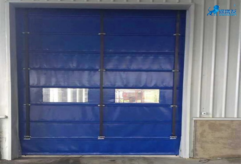 SEFL-Repairing PVC High Speed ​​Roller Door