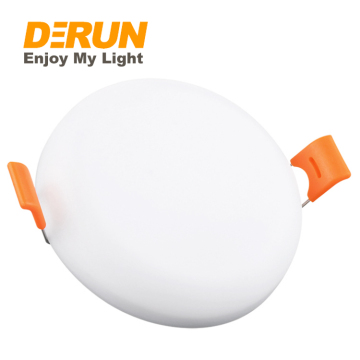 Adjustable Frameless Round LED Panel Light - LPL-FRAMELESS
