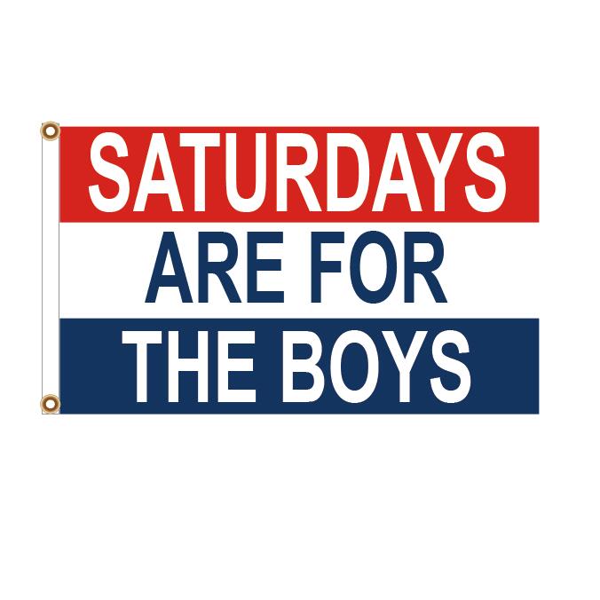 Saturdays are for The boys