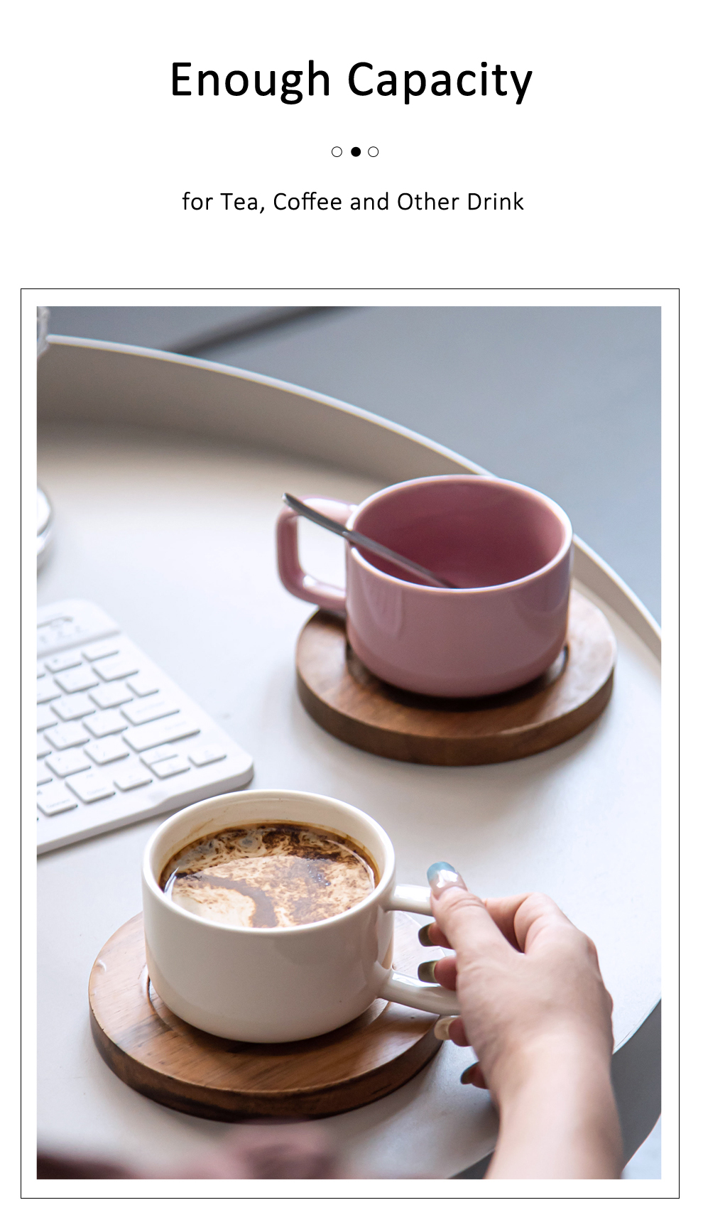 Ceramic dinner plate