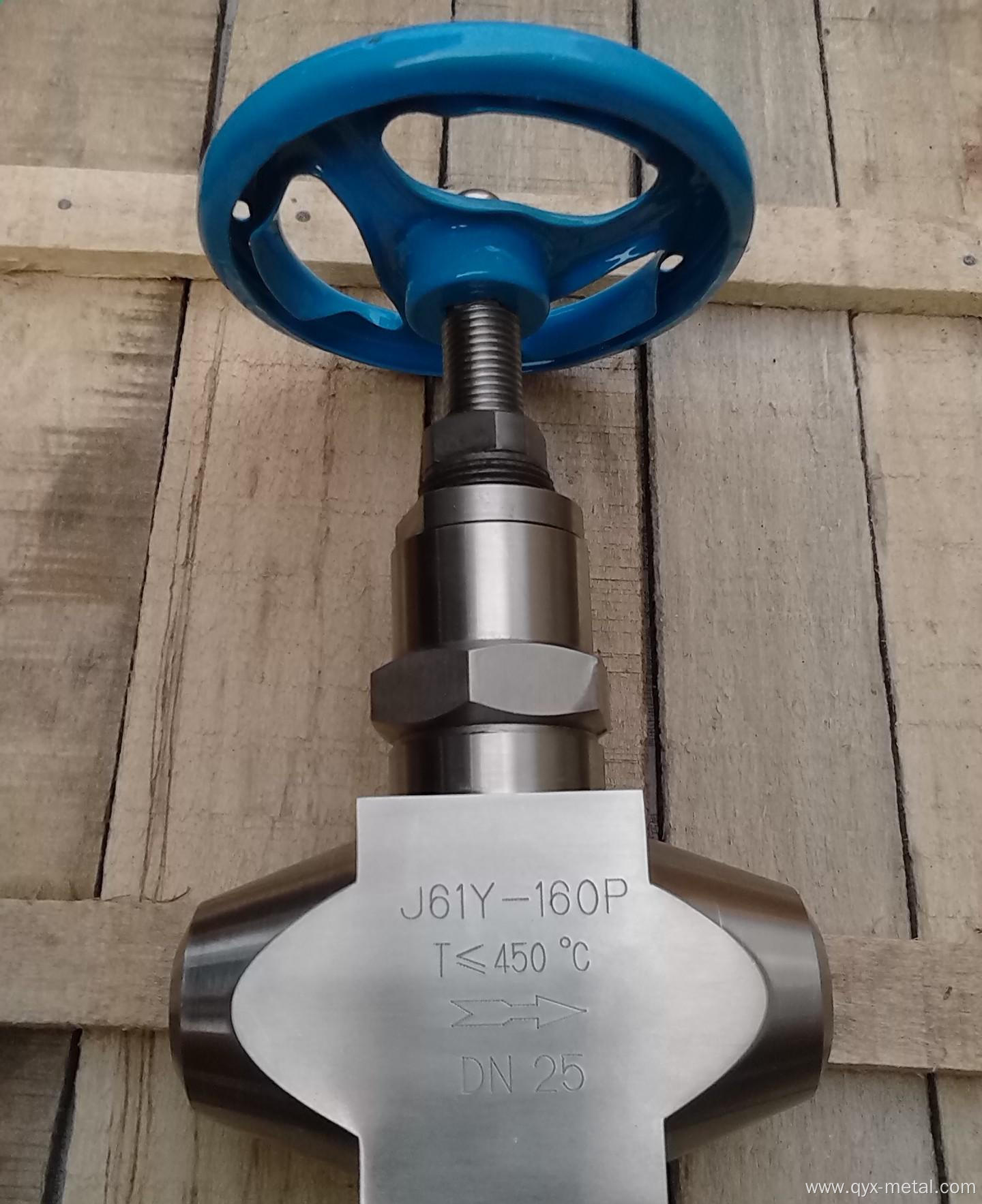 titanium forged DN25 DN50 Globe valve