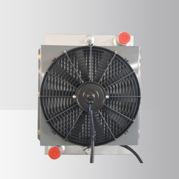 Scambiatore di calore in alluminio con ventilatore in vendita