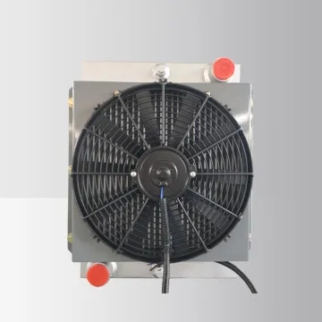 Tunnel Mechanical Hydraulic Oil Cooling System
