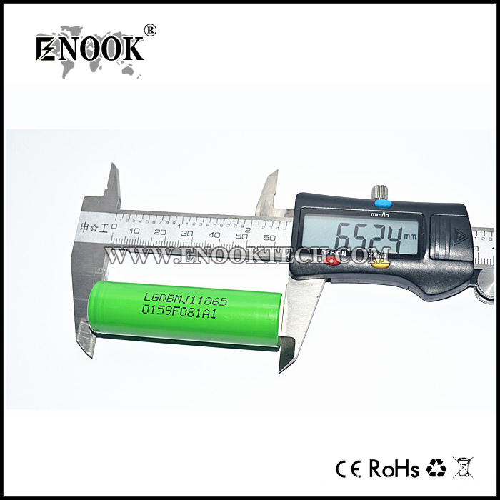 High Capacity Lg Mj1 18650 3500mah Battery