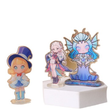 Custom Acrylic Anime Standee Plastic Model