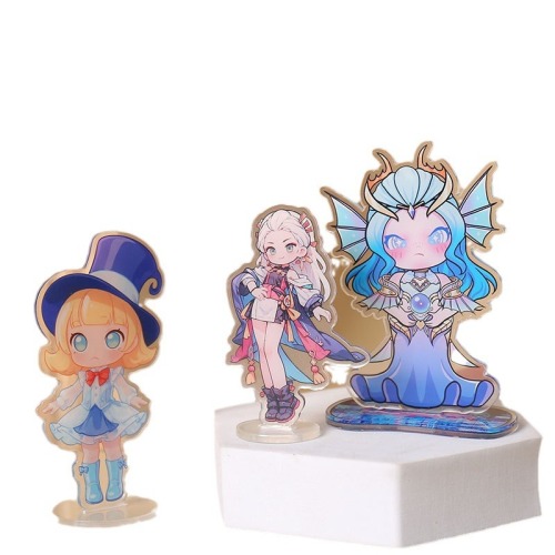 Custom Acrylic Anime Standee Plastic Model