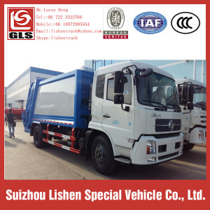 Camion à ordures compressible Dongfeng