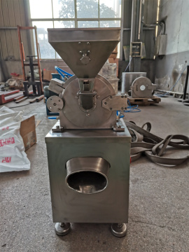 Dry black pepper powder grinding machine
