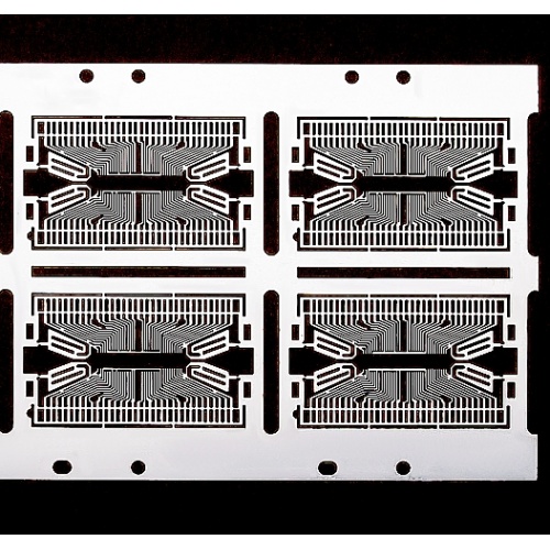 IC Lead Frame Produced by Etching Process