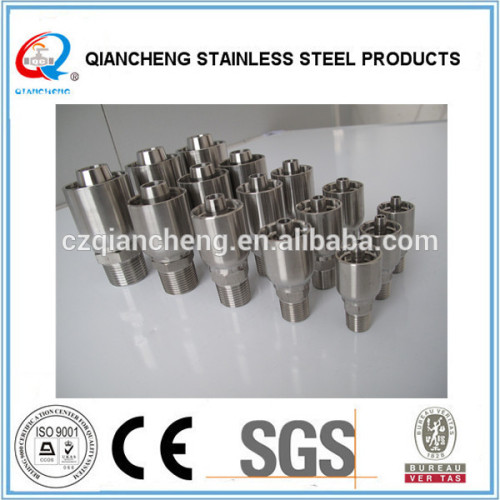 American Style Steam Straight Through Flexible Spring Hose Hydraulic ...