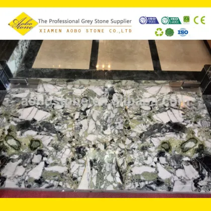 Beautiful Ice Jade Marble Floor Tiles