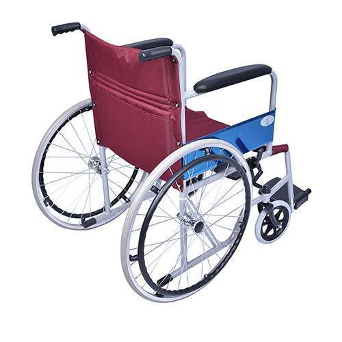 Fauteuil roulant de haute qualité pliant léger