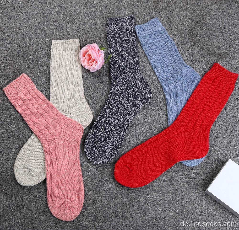 Großhandel thermische Socken warme Wollsocken