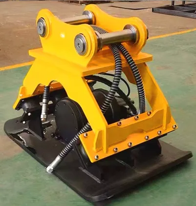 Hydraulic Wacker Lvsong Plate Compactor for Excavator
