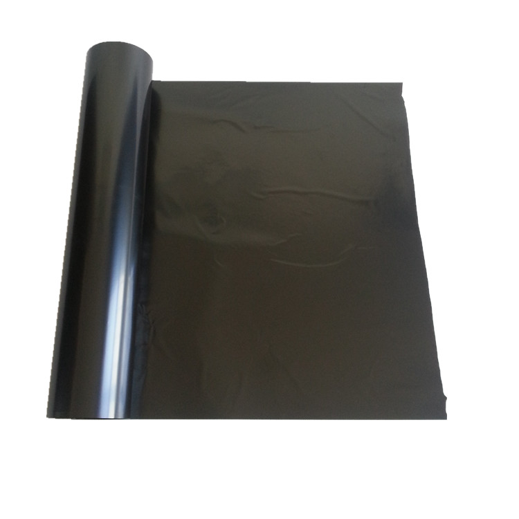 50MICRON Solar Blocking Black Pet Mylar Film