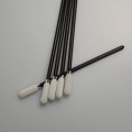 Open-Cell Cleanroom Foam Swab with Black Handle