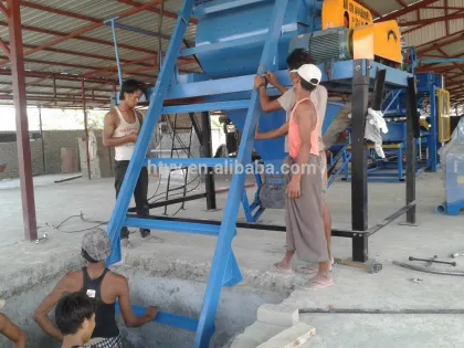 QT10-25/QT10-15 concrete block making machine in Thailand/Burman/Vietnam