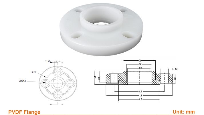 pvdf-flange