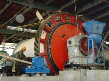 Cement Tube Mill