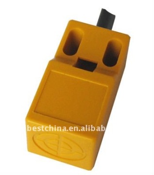 Square DC 24V 2 Wire Inductive Proximity Sensor Switch, DC 12V 2 Wire Proximity Sensor Switch (IBEST S18A)