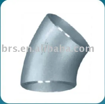 elbow (stainless steel elbow, 45 degree elbow, pipe elbow)