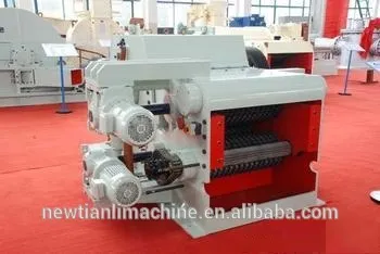 Particle board machine Drum wood Chipper