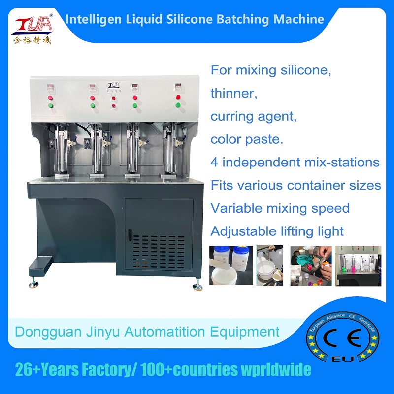 4 Station Overhead Stirrer
