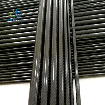 Customized 3k glossy and matte carbon fiber tubes