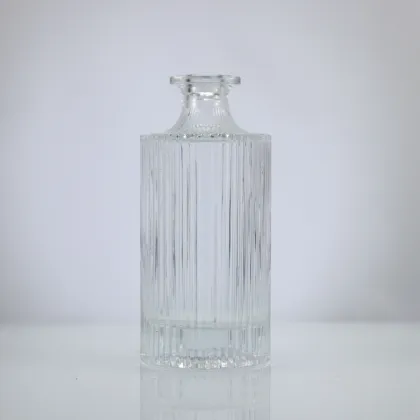 700ml Rum Glass Bottle