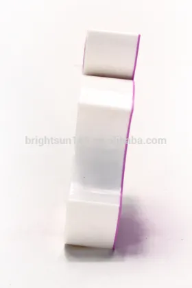 Creative Design Apple Shaped 3D digital table Alarm Clock Mini Wall Clock Decorate Prommotion Gifts Funny Children Alarm Clock