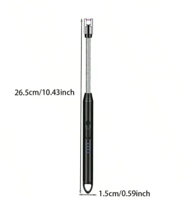 Flameless Bendy Freedom USB Rechargeable Windproof Plasma Arc Lighter