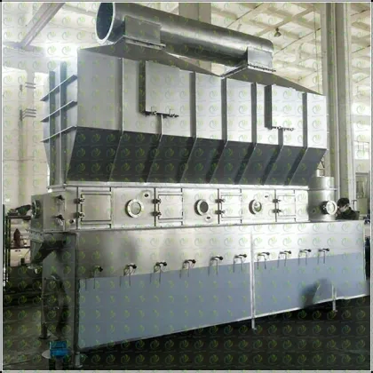 Art Fluidizing Bed Drying Equipment