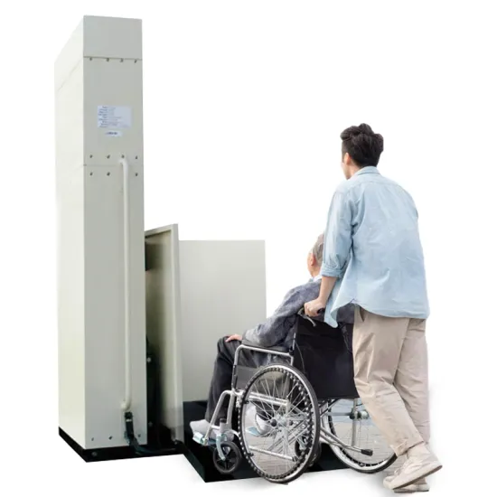 Best Quality TUHE Hydraulic Electric Wheelchair Lift: A Safe Solution for Disabled People's Home Use