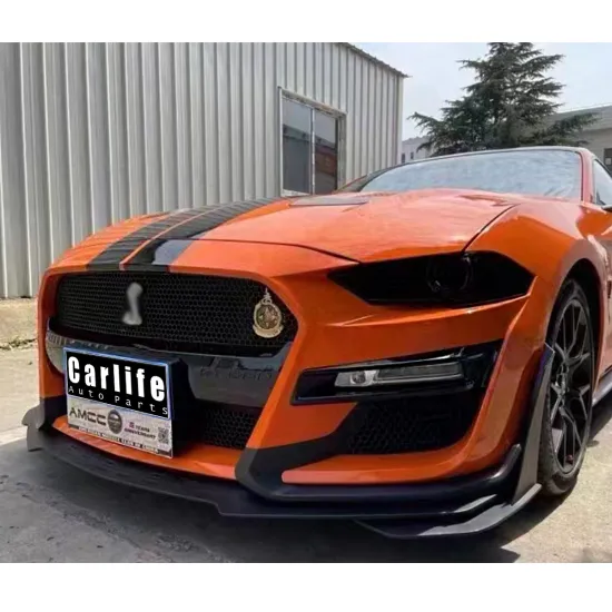 Hot Selling Auto Parts Facelift Body Kit for Ford Mustang 2018-2022 - Upgrade to GT500 Grille and Bumpers