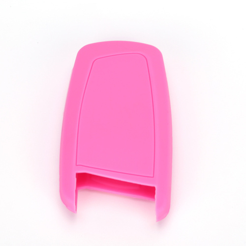 Silicone smart key case for BMW 3 buttons