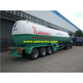 56cbm 24ton LPG Transport Tanker مقطورات