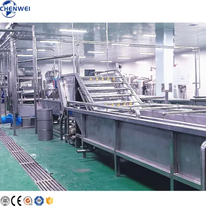 Orange Apple Fruit Juice Production Line Manufacturers
