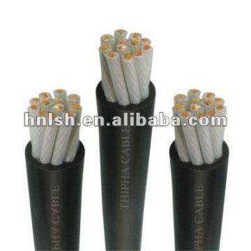 multi core control cable/copper core Control Cable