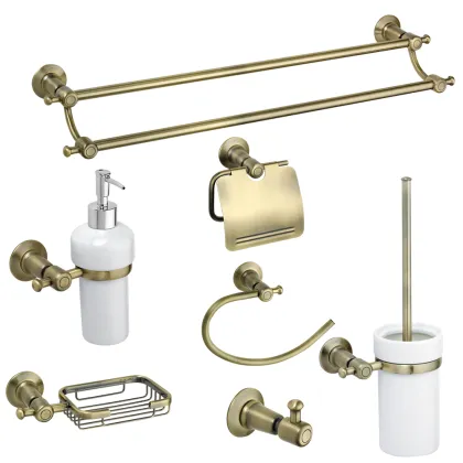 FUAO Bathroom Accessories Set diva bathroom accessories