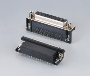 D-Sub DB44 Pin 90 Dip Type Connector