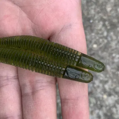 Floating Earthworm Soft Bait for Mandarin Fish and Black Pit Weever