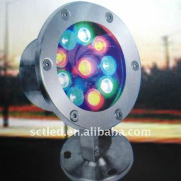dmx led underwater light