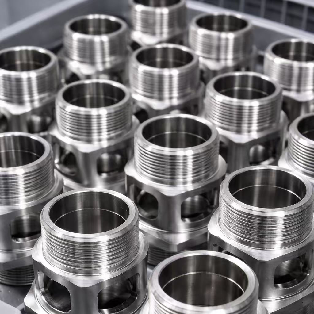 precision cnc turned parts