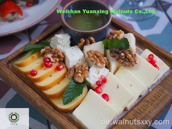 Genießen Sie chinesische Walnusskerne -Lichtquartiere, genießen Sie Ihr Leben
