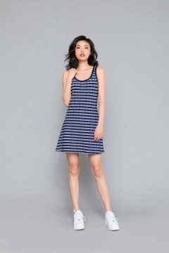 Women's Slim Fit Swimwear Coverup Tank Dress