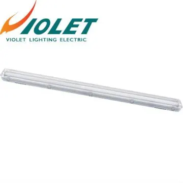 IP65 Weatherproof Lighting Fixture T8 2X58W